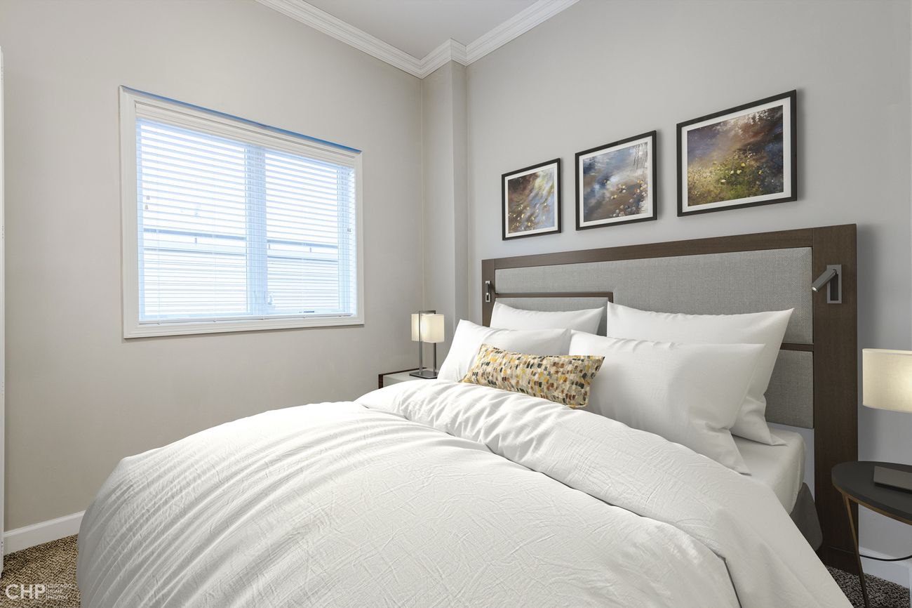 Logan Square 2BD — second bedroom