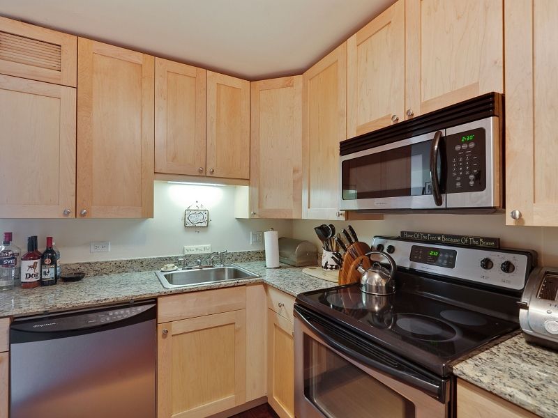 Sheridan Tower Condo — kitchen, second angle