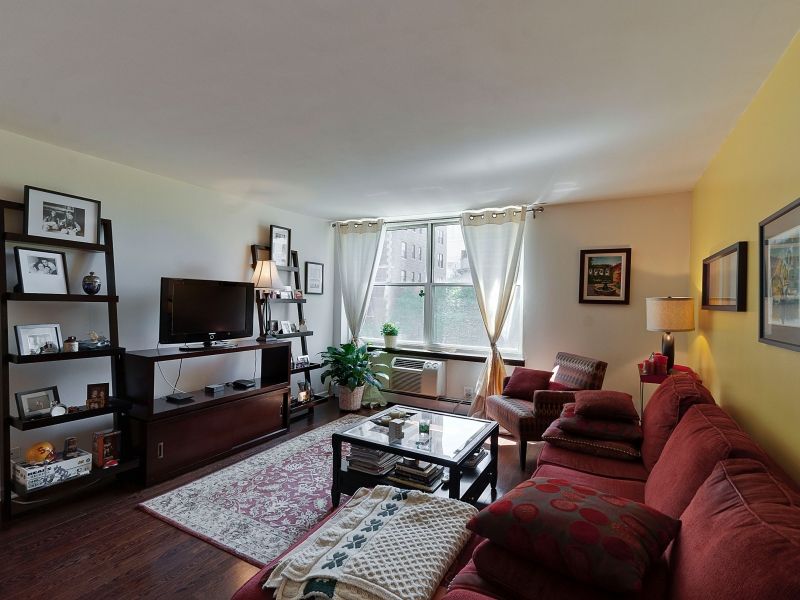 Sheridan Tower Condo — living room, second angle