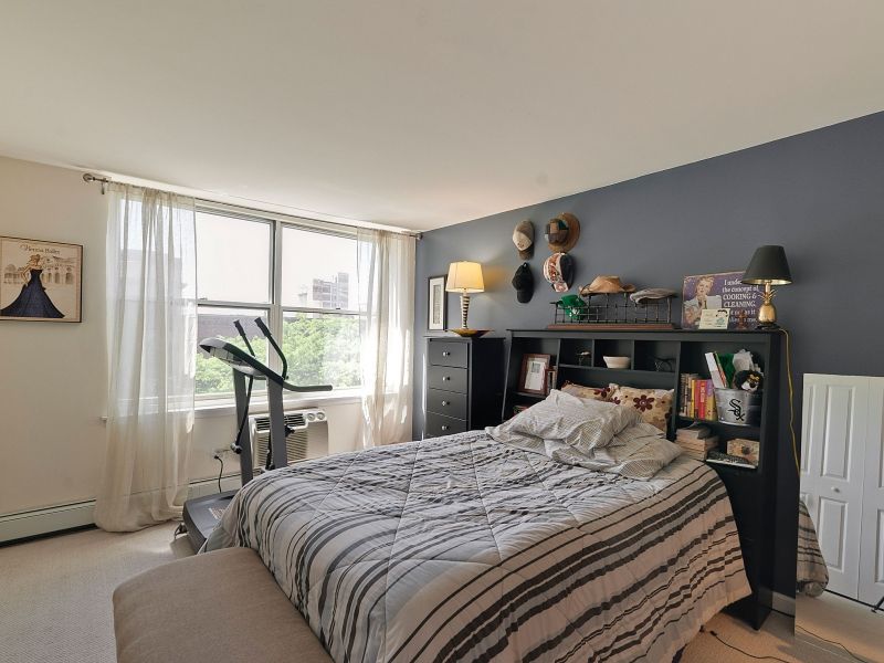Sheridan Tower Condo — primary bedroom, second angle