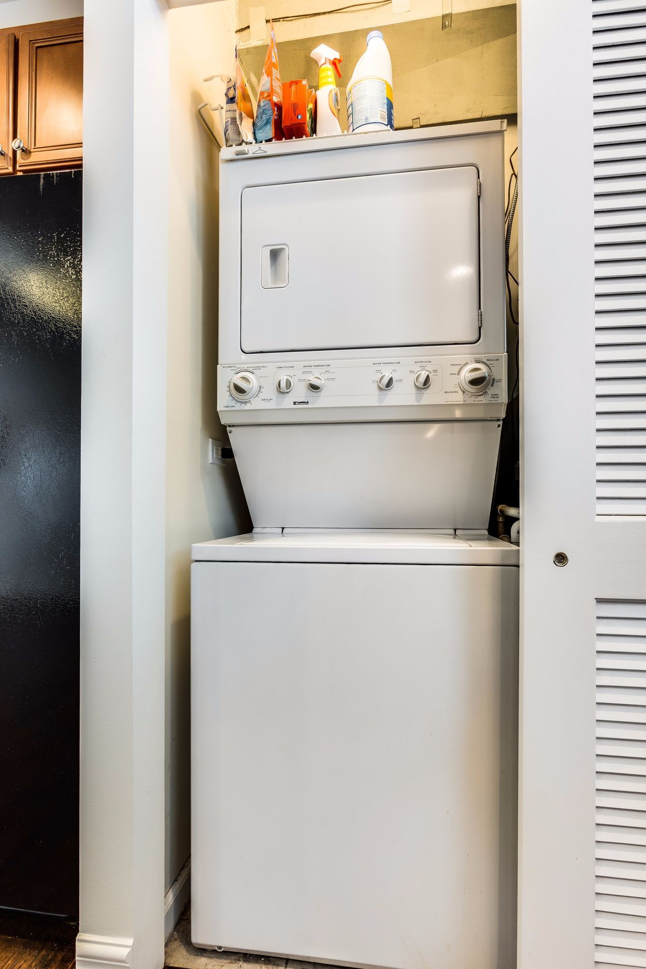 Troy St — private deck off the unit