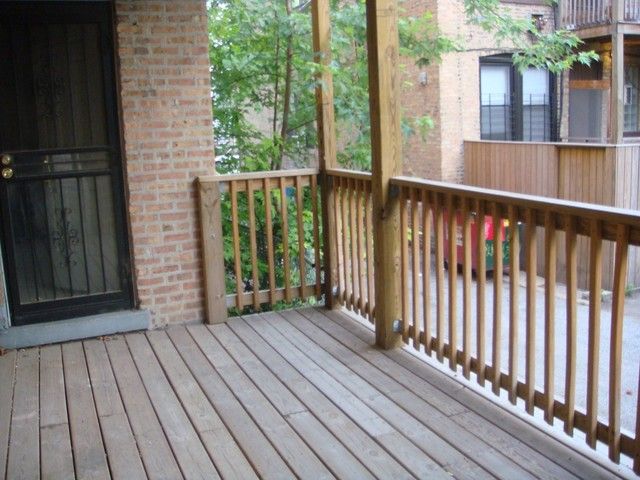 Ukrainian Village 6 — rear porch
