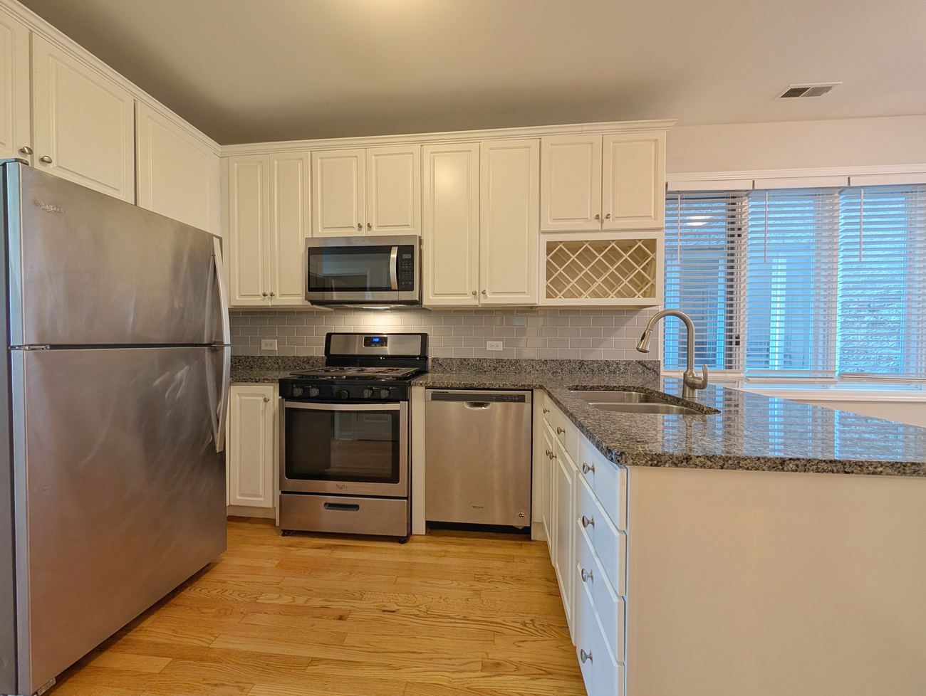 Walton Street Fourplex — unit kitchen, alternate view