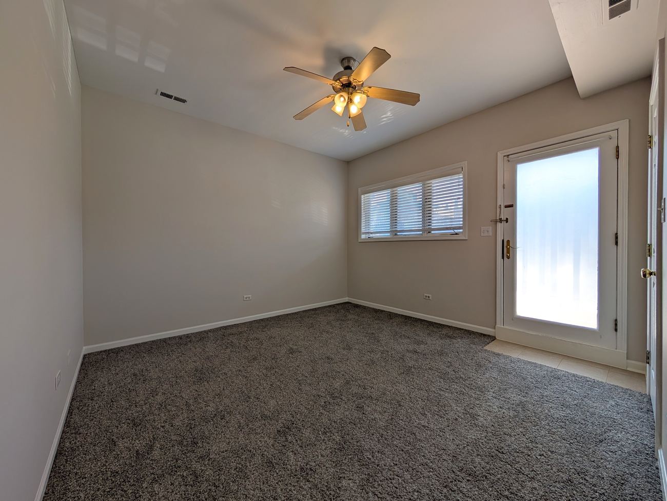 Walton Street Fourplex — room with private entry door