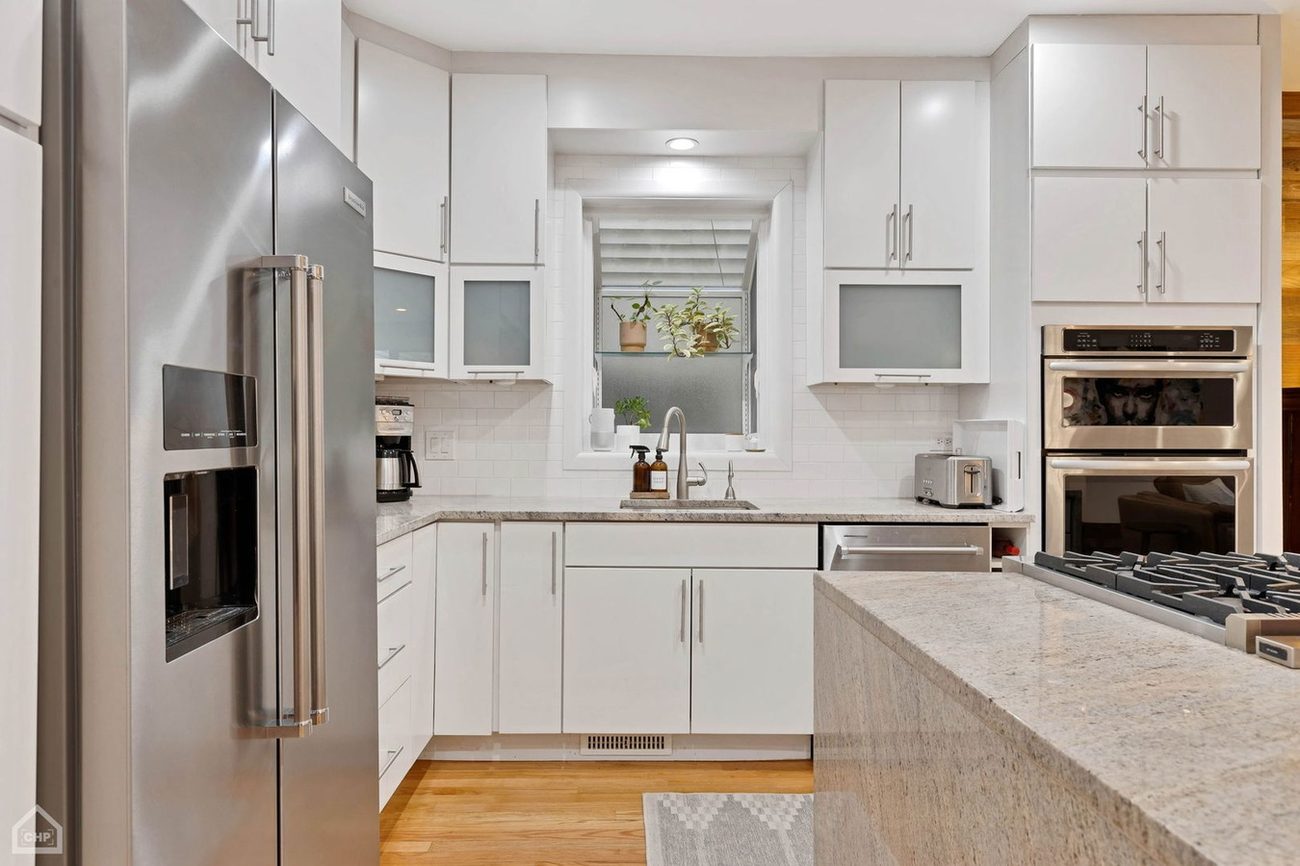 Wicker Park Gem — kitchen sink and window